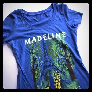 “Out of Print” Madeline Illustrated T Shirt